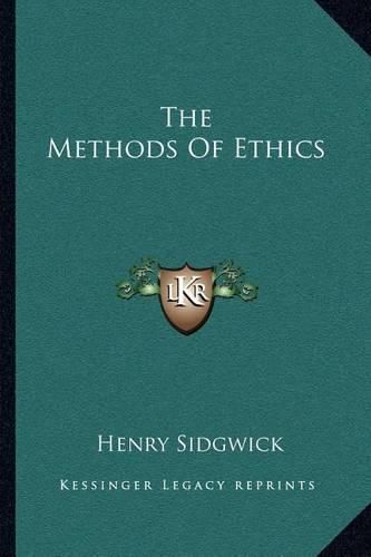 The Methods of Ethics