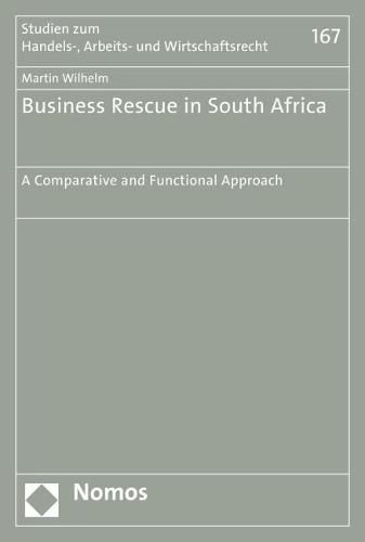 Cover image for Business Rescue in South Africa: A Comparative and Functional Approach