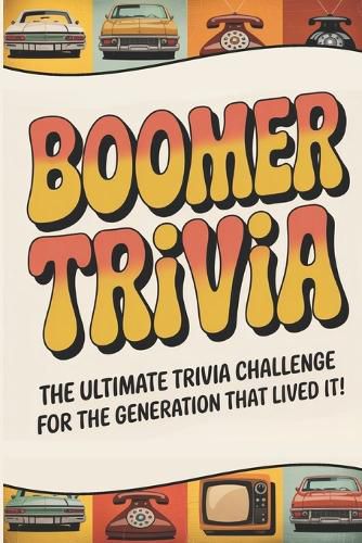 Cover image for Boomer Trivia