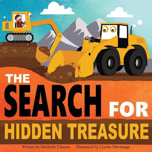 Cover image for The Search For Hidden Treasure