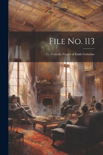 Cover image for File No. 113