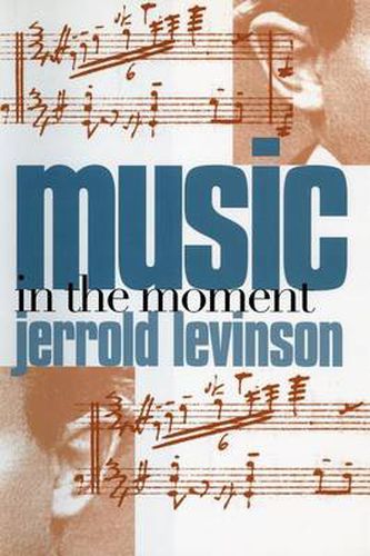 Cover image for Music in the Moment