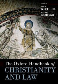 Cover image for The Oxford Handbook of Christianity and Law