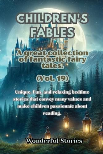 Cover image for Children's Fables A great collection of fantastic fables and fairy tales. (Vol.19)