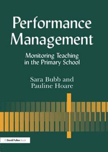 Cover image for Performance Management: Monitoring Teaching in the Primary School