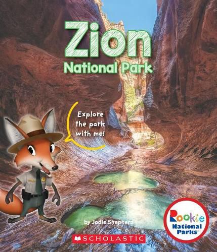 Zion National Park (Rookie National Parks) (Library Edition)