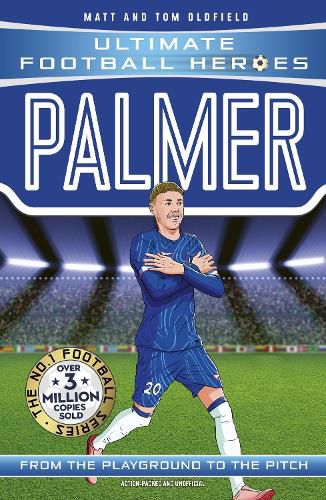 Cover image for Ultimate Football Heroes: Palmer (Goal Machines)