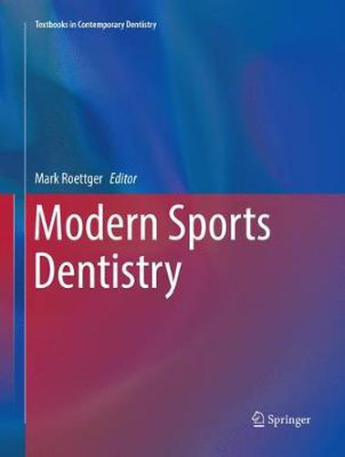 Cover image for Modern Sports Dentistry