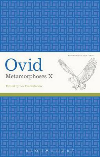 Ovid, Metamorphoses X