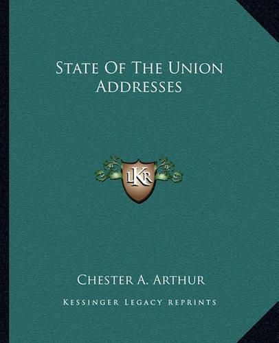 Cover image for State of the Union Addresses
