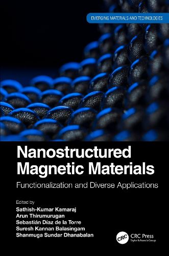 Cover image for Nanostructured Magnetic Materials