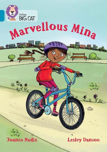 Cover image for Marvellous Mina: Band 13/Topaz