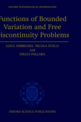 Cover image for Functions of Bounded Variation and Free Discontinuity Problems