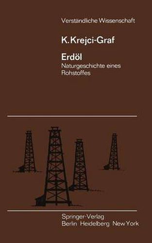 Cover image for Erdoel: Naturgeschichte eines Rohstoffes