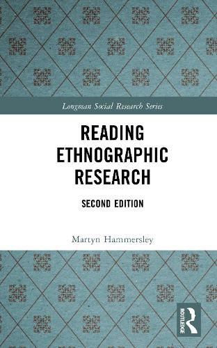 Cover image for Reading Ethnographic Research