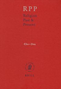 Cover image for Religion Past and Present, Volume 3 (Chu-Deu)