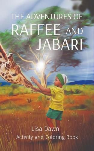 Cover image for The Adventures of Raffee and Jabari: Activity and Coloring Book