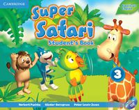 Cover image for Super Safari American English Level 3 Student's Book with DVD-ROM