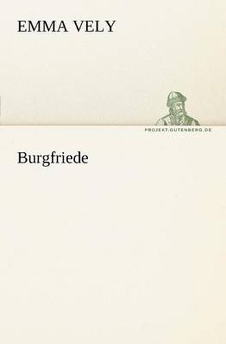 Cover image for Burgfriede