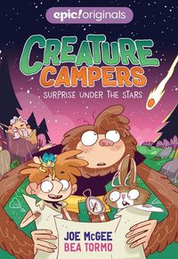 Cover image for Surprise Under the Stars (Creature Campers Book 2)