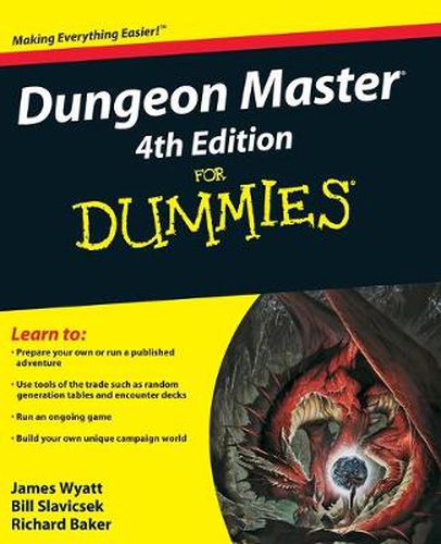 Dungeon Master For Dummies 4e