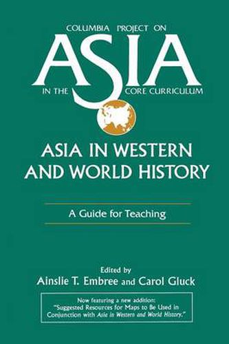 Cover image for Asia in Western and World History: A Guide for Teaching: A Guide for Teaching