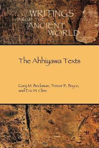 Cover image for The Ahhiyawa Texts