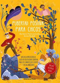 Cover image for Pubertad positiva para chicos