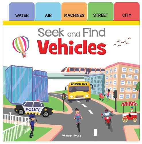 Seek and Find - Vehicles