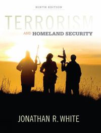 Cover image for Terrorism and Homeland Security