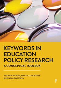Cover image for Keywords in Education Policy Research