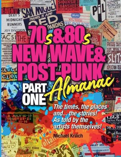 Cover image for The 70s & 80s New Wave & Post-Punk Almanac Part One