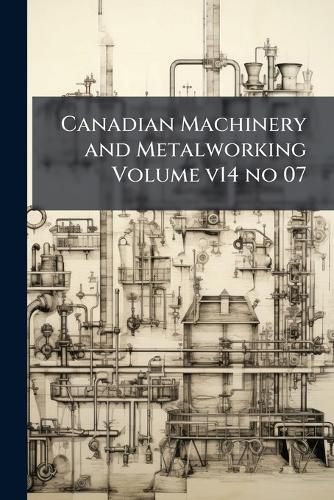 Cover image for Canadian Machinery and Metalworking