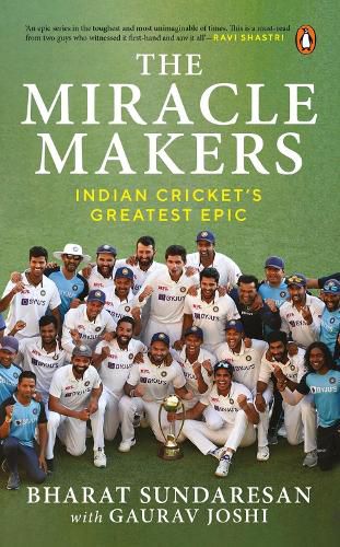 Cover image for The Miracle Makers