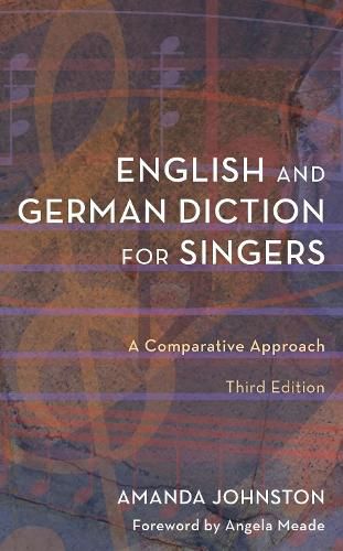 Cover image for English and German Diction for Singers