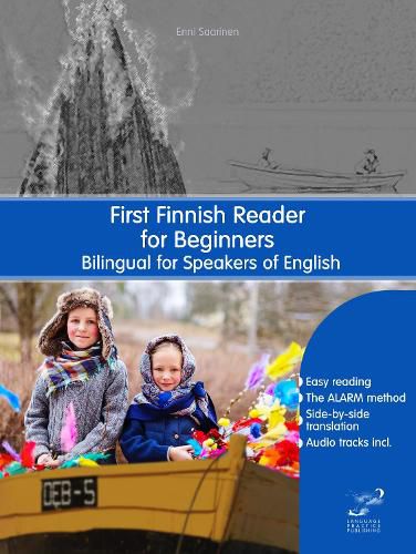 Cover image for First Finnish Reader for Beginners: Bilingual for Speakers of English