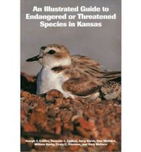 Cover image for An Illustrated Guide to Endangered or Threatened Species in Kansas