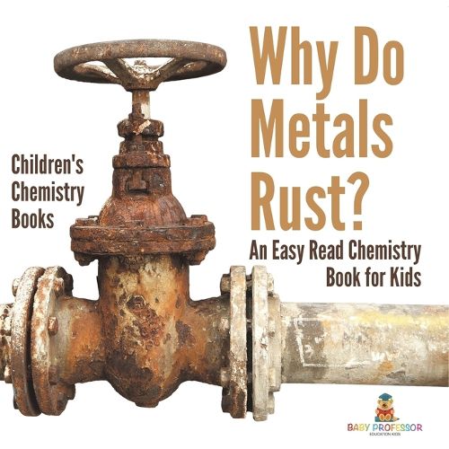Cover image for Why Do Metals Rust? An Easy Read Chemistry Book for Kids Children's Chemistry Books
