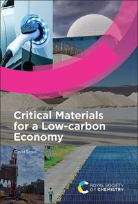 Cover image for Critical Materials for a Low-carbon Economy