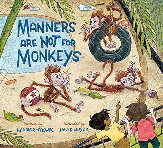 Cover image for Manners Are Not For Monkeys