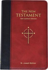 Cover image for St. Joseph New Catholic Version New Testament: Pocket Edition