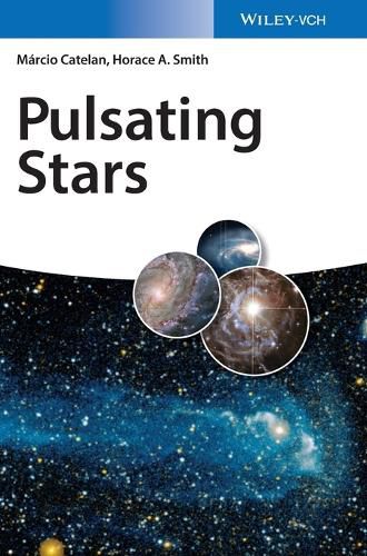 Cover image for Pulsating Stars