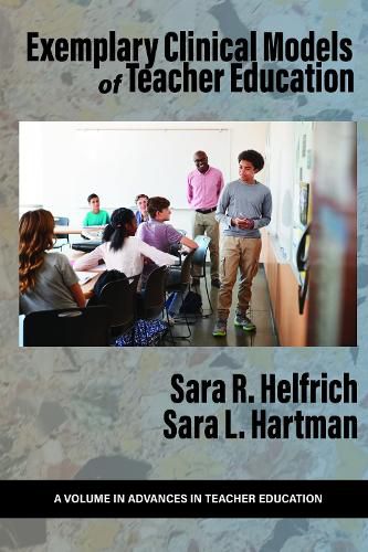 Cover image for Exemplary Clinical Models of Teacher Education