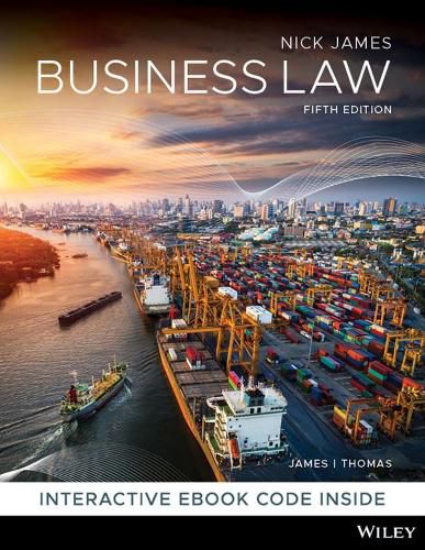 Cover image for Business Law, 5th Edition