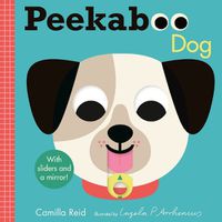 Cover image for Peekaboo: Dog