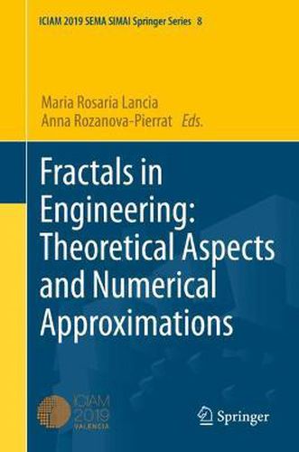 Cover image for Fractals in Engineering: Theoretical Aspects and Numerical Approximations