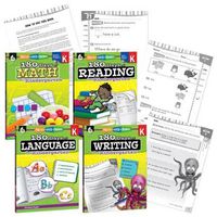 Cover image for 180 Days of Practice Grade K Bundle (Grade K)