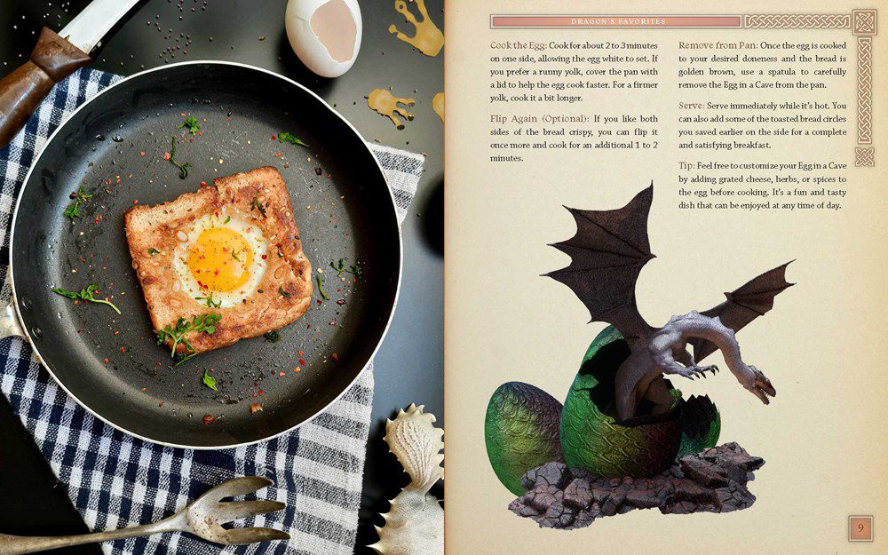 How to Cook for a Dragon