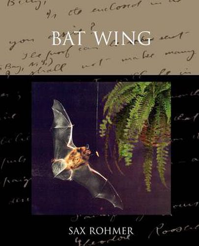 Cover image for Bat Wing