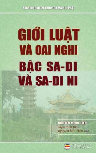 Gi&#7899;i lu&#7853;t va oai nghi b&#7853;c sa-di va sa-di ni: D&#7883;ch t&#7915; nguyen b&#7843;n Han v&#259;n T&#7913; ph&#7847;n lu&#7853;t &#272;am-vo-&#273;&#7913;c b&#7897;